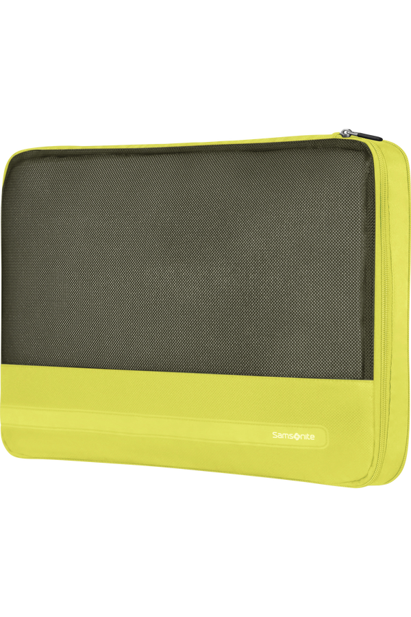 Samsonite Ta Revolution Set of 3 Packing Cubes  Lime