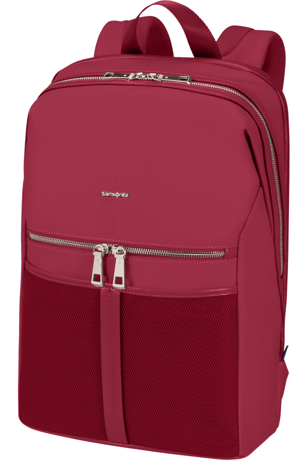 Samsonite Activ-Eight Zippered Backpack 15.6'  Magenta