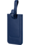 Samsonite Ta Revolution Rectangle Luggage Tag x2  Bleu nuit