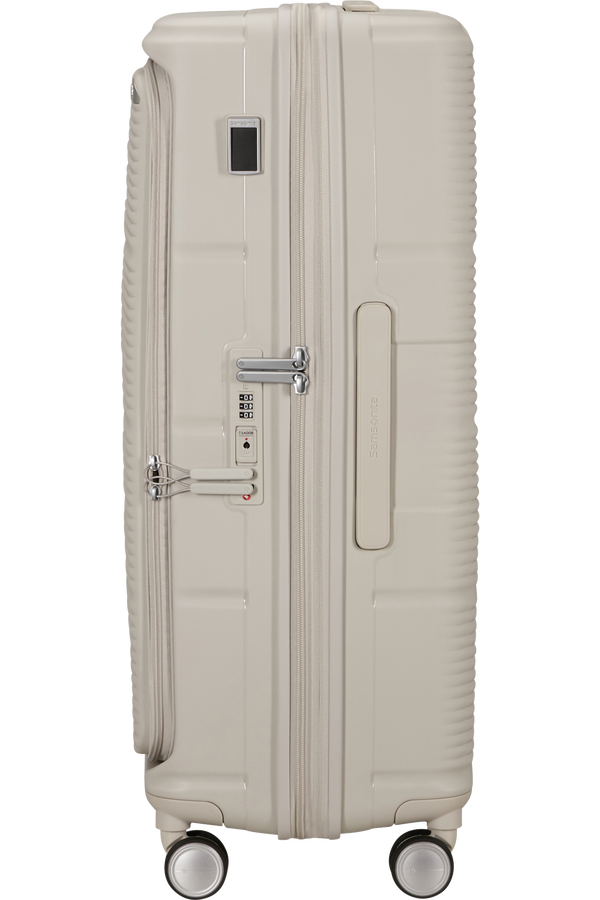 Samsonite Paralux Spinner Expandable Large Sp 75cm  Stone Grey