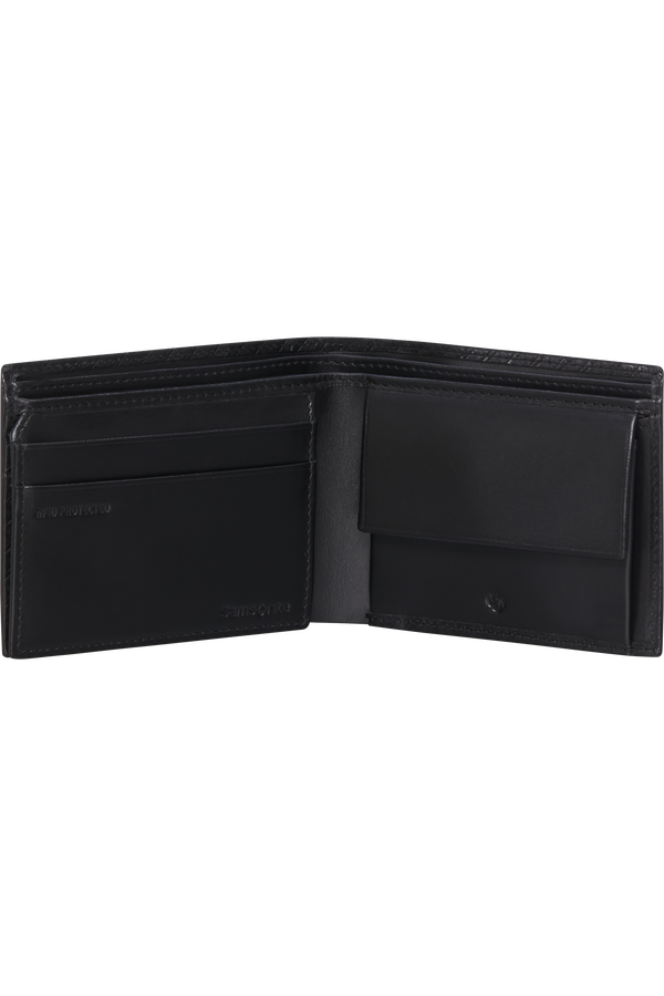 Samsonite Refined Slg 046 - B 6CC+VFL+2C+C  Schwarz Samsonite Refined Slg 046 - B 6CC+VFL+2C+C  Schwarz