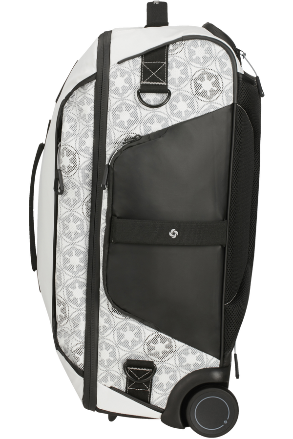 Samsonite Paradiver L Star Wars Duffle with Wheels Backpack Star Wars 55cm  Stormtrooper White Mesh