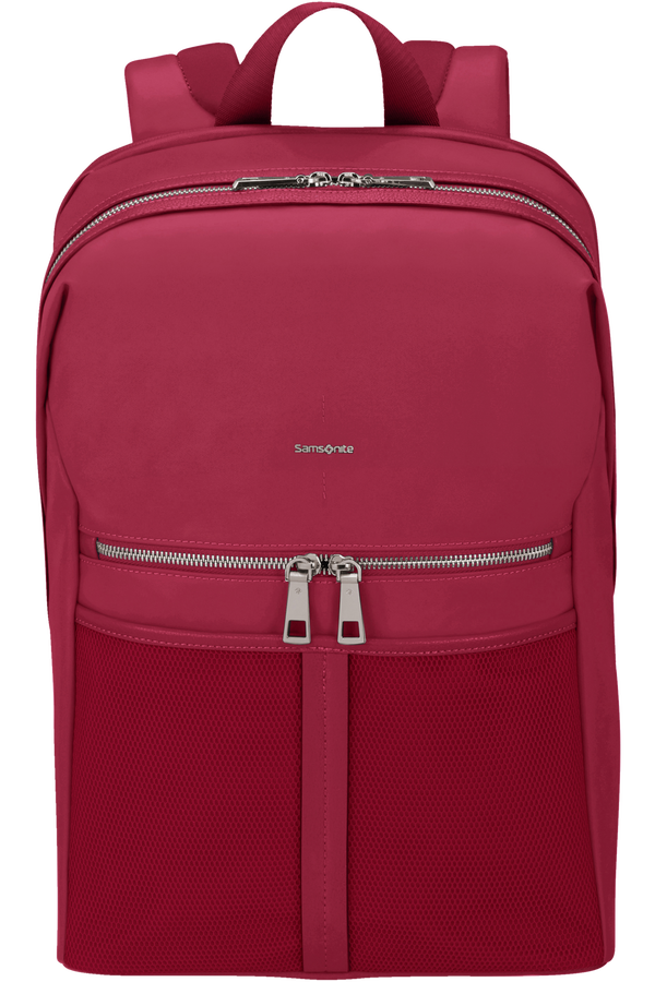 Samsonite Activ-Eight Zippered Backpack 15.6'  Magenta