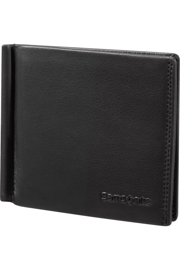 Samsonite Attack 2 Slg 709 - 8CC H+MONEY CLIP  Noir