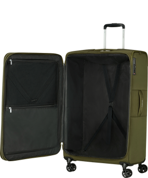 Urbify Valise à 4 roues extensible 78cm 78 x 48 x 30/34 cm | 3.1 kg