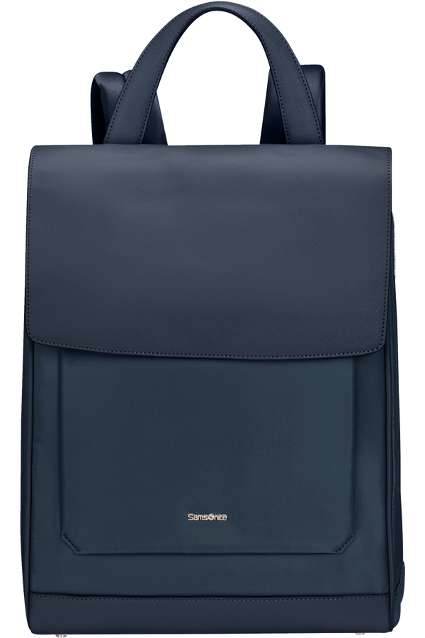 Samsonite Zalia 2.0 Backpack with Flap 14.1'  Bleu nuit