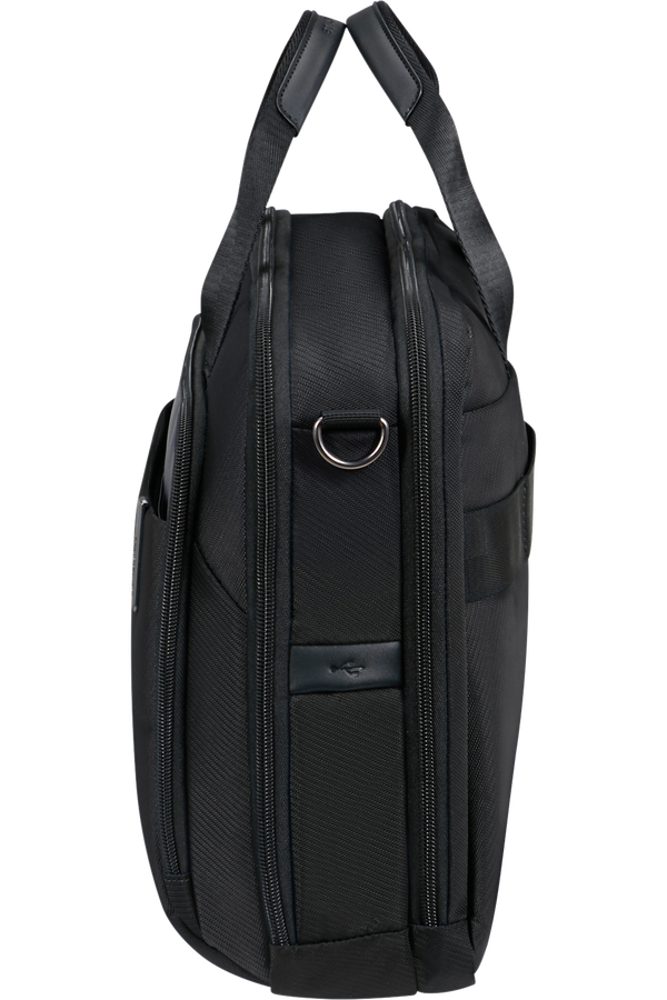 Samsonite Evosight Bailhandle 15.6'  Noir Samsonite Evosight Bailhandle 15.6'  Noir