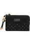 Samsonite Karissa Slg Flat Pouch 3CC Studs  Noir Samsonite Karissa Slg Flat Pouch 3CC Studs  Noir