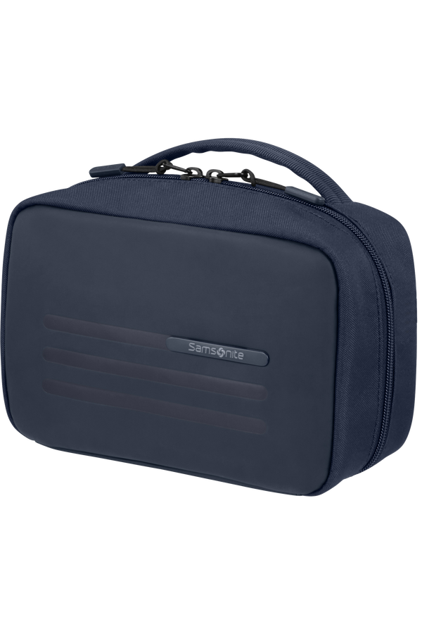 Samsonite Stackd Toilet Kit Weekender  F&auml;cher Navy