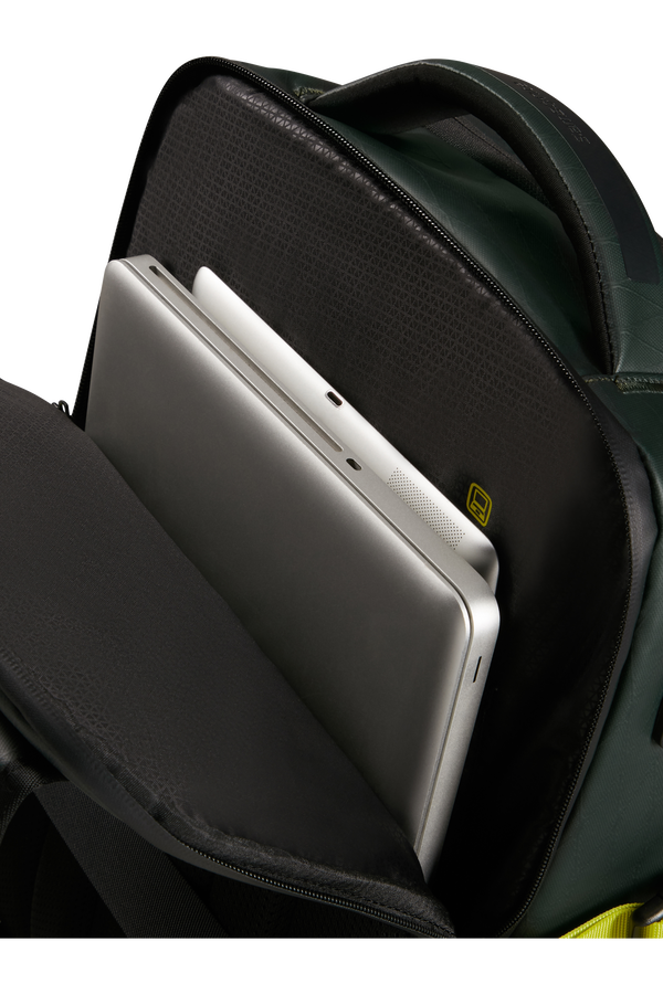 Samsonite Biz2go Backpack Daytrip Teal 15.6'  Dark Teal/Lime