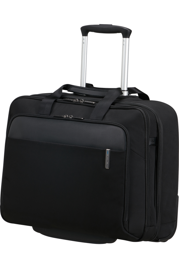 Samsonite Evosight Rolling Tote 17.3'  Noir Samsonite Evosight Rolling Tote 17.3'  Noir