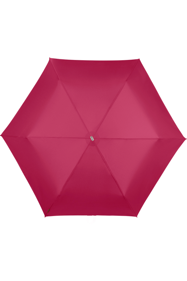 Samsonite Alu Drop S 3 Sect. Manual Flat  Raspberry Pink Samsonite Alu Drop S 3 Sect. Manual Flat  Raspberry Pink