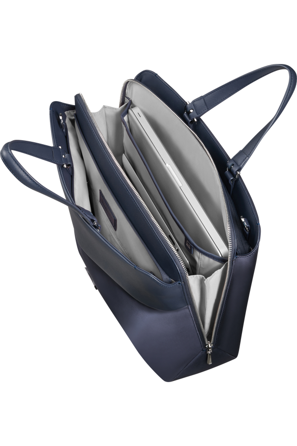 Samsonite Zalia 3.0 Bailhandle 3 Compartments 14.1'  Bleu foncé Samsonite Zalia 3.0 Bailhandle 3 Compartments 14.1'  Bleu foncé