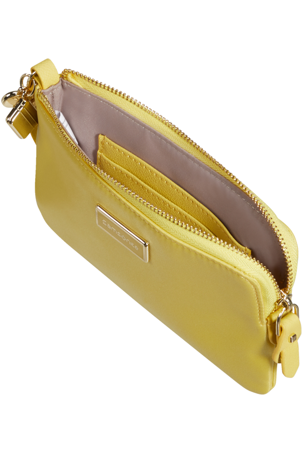 Samsonite Karissa 2.0 Slg Flat Pouch 3CC  Golden Yellow