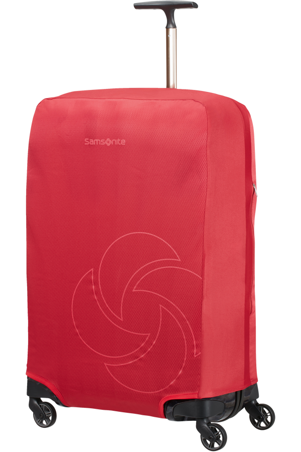Samsonite Global Ta Foldable Luggage Cover M Rot Samsonite Global Ta Foldable Luggage Cover M Rot
