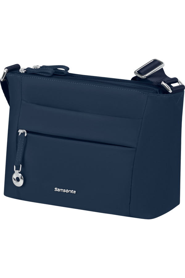 Samsonite Move 5.0 H. Shoulder Bag S 3 Zip  Bleu foncé Samsonite Move 5.0 H. Shoulder Bag S 3 Zip  Bleu foncé