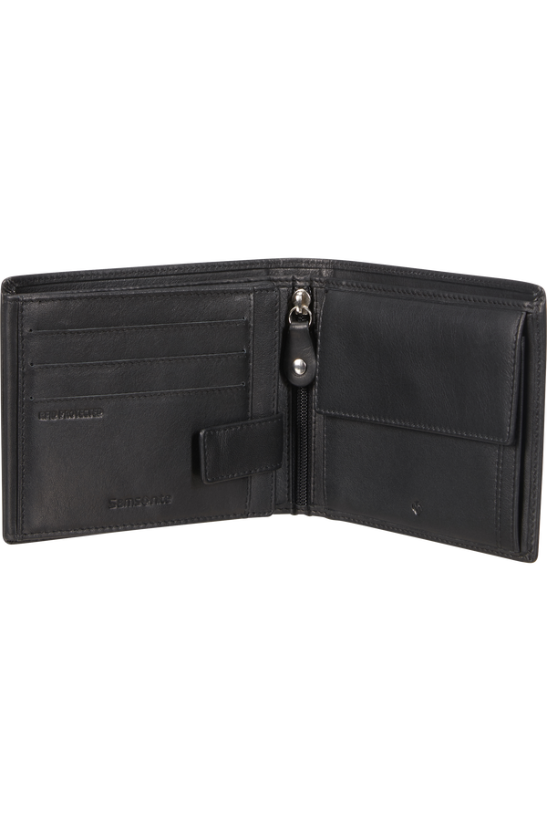 Samsonite Attack 2 Slg 037 - B 9CC+2HFL+ZIP+2C  Noir