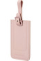 Samsonite Ta Revolution Rectangle Luggage Tag x2  Rose