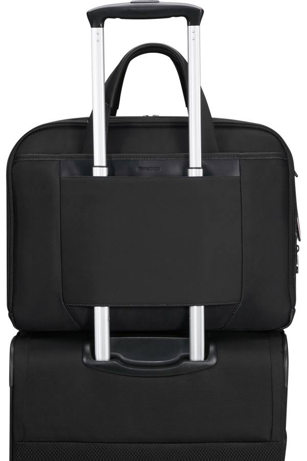 Samsonite Spectrolite 4.0 Laptop Briefcase Expandable 15.6'  Noir