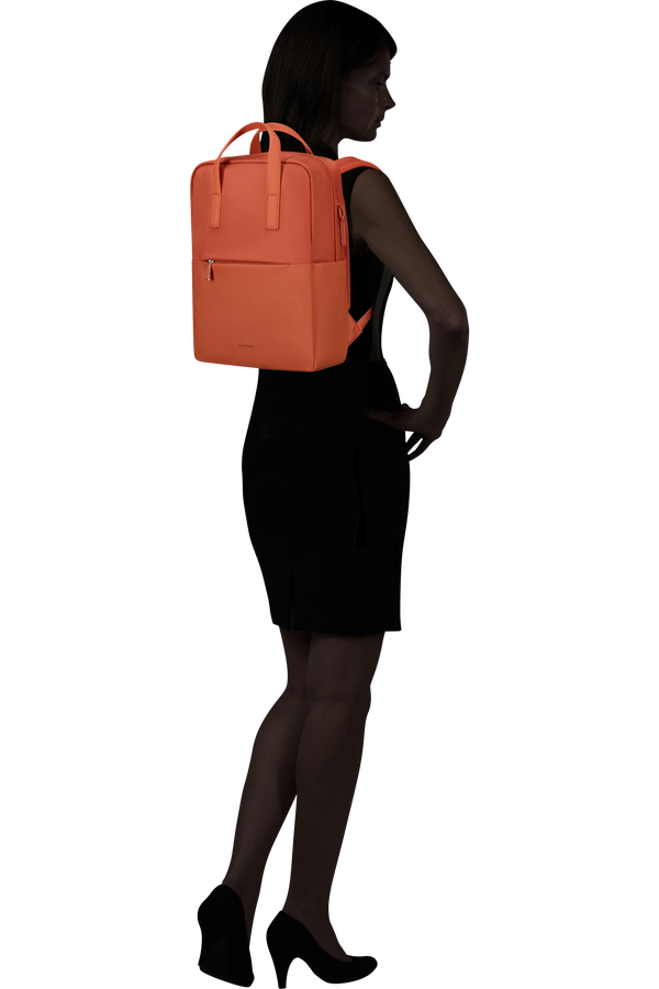 Samsonite 4Pack Laptop Backpack + Handles 14.1'  Rouille Samsonite 4Pack Laptop Backpack + Handles 14.1'  Rouille