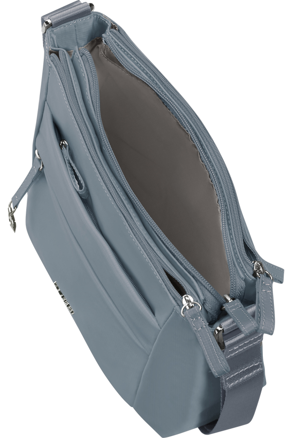 Samsonite Move 5.0 H. Shoulder Bag S 3 Zip  Dusty Blue