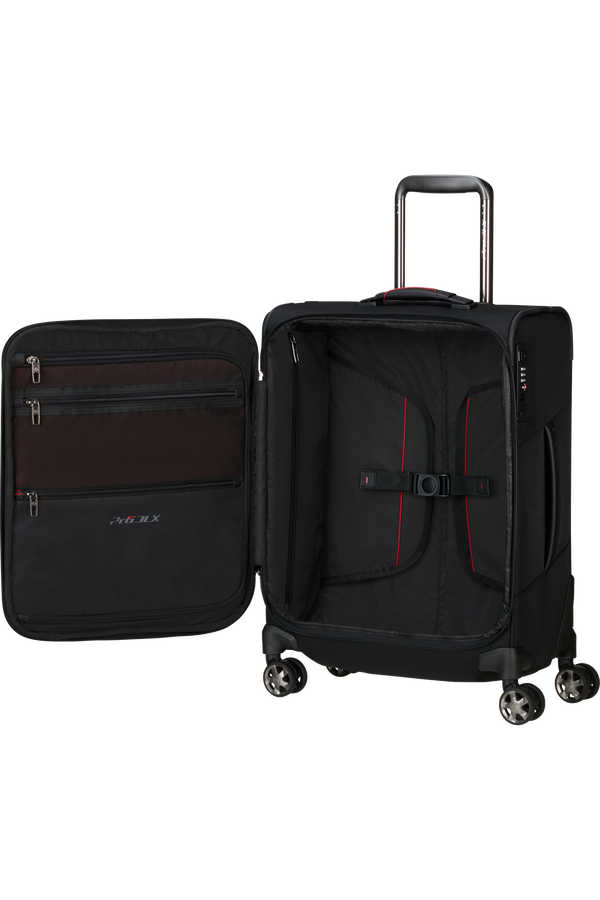 Samsonite Pro-DLX 6 Spinner Strict 55cm  Schwarz Samsonite Pro-DLX 6 Spinner Strict 55cm  Schwarz