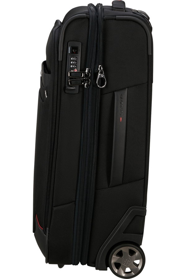 Samsonite Pro-DLX 6 Upright Expandable 55cm  Noir