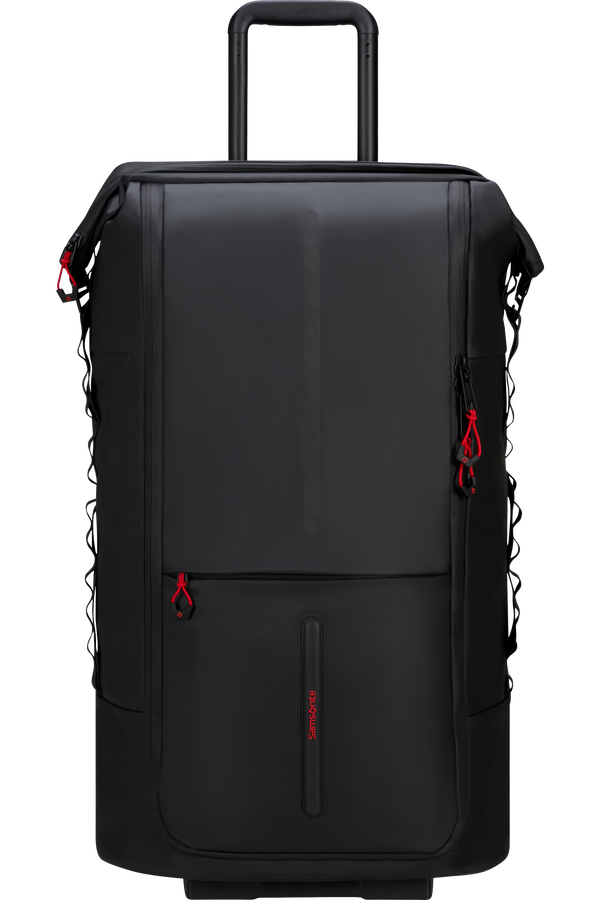 Samsonite Ecodiver Foldable Duffle with wheels 4-in-1  Noir