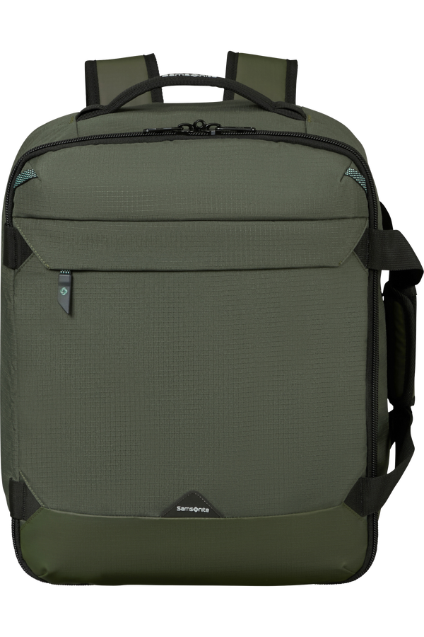 Samsonite Roadseeker Duffle/Backpack Underseater M  Vert olive foncé