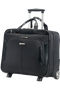 Samsonite XBR Rolling Tote 39.6cm/15.6inch Noir