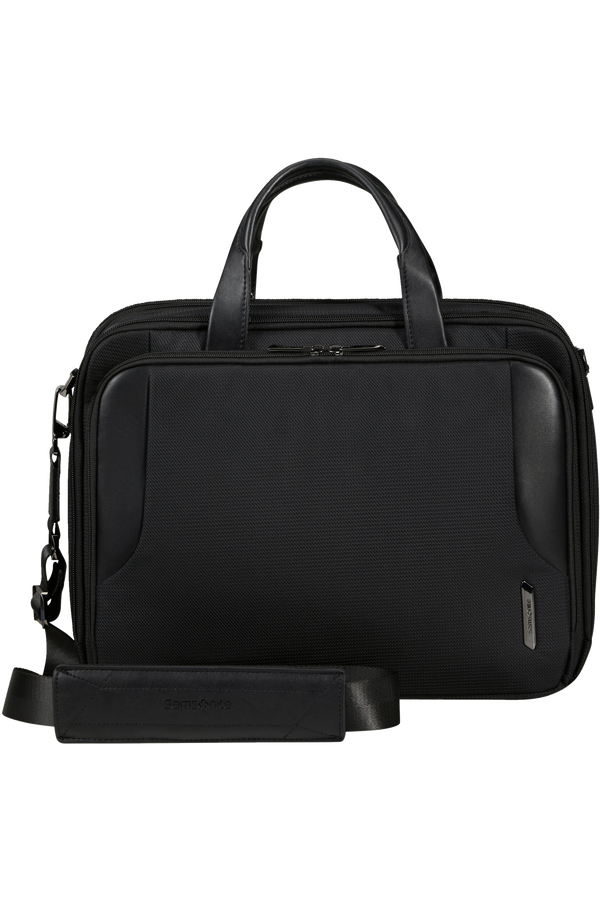Samsonite Xbr 2.0 Bailhandle 3 Compartments Expandable 15.6' expandable  Noir