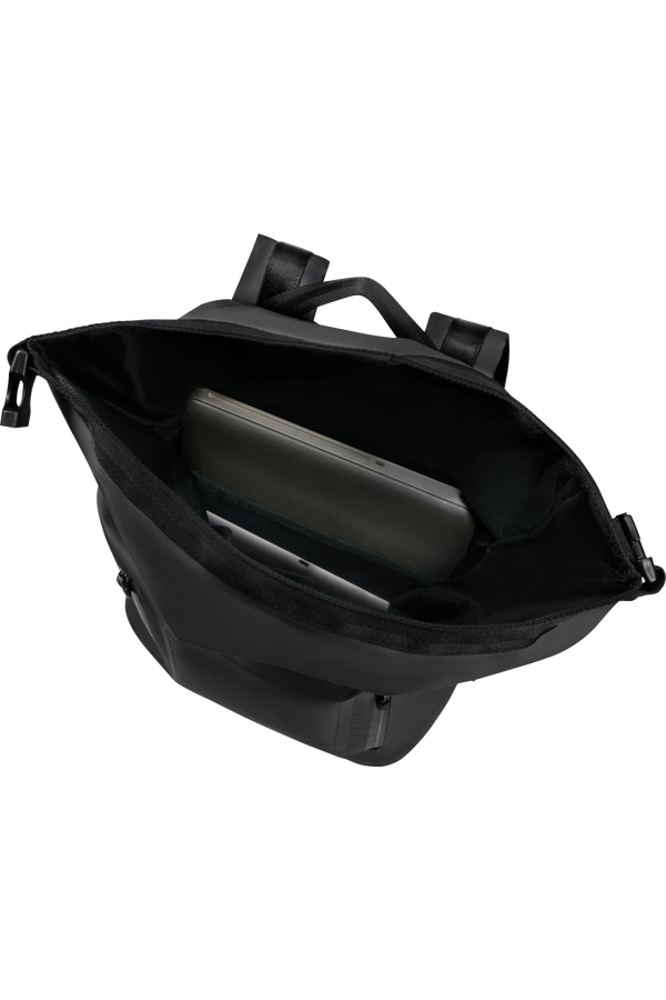 Samsonite Coatify Biz IPX4 Rolltop Backpack 15.6'  Noir