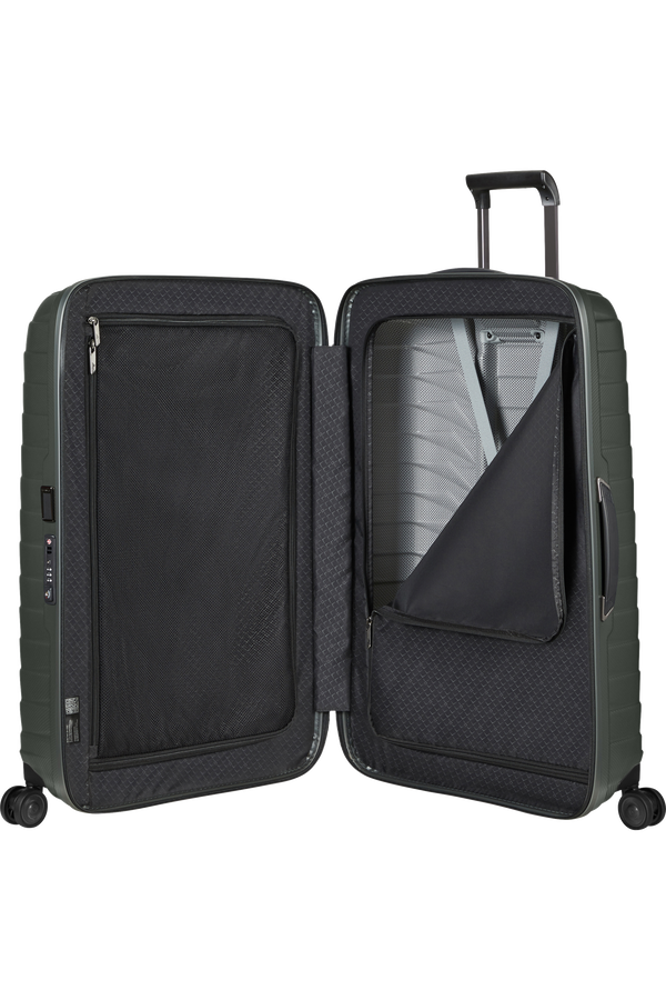 Samsonite Proxis Spinner 86cm Matt Climbing Ivy
