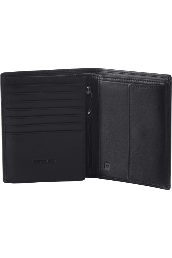 Samsonite Success 2 Slg 122 - W 11CC+HFL+W+C+Z+2C  Schwarz Samsonite Success 2 Slg 122 - W 11CC+HFL+W+C+Z+2C  Schwarz