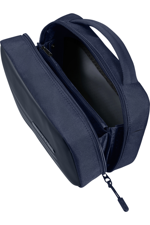 Samsonite Stackd Toilet Kit Weekender  F&auml;cher Navy