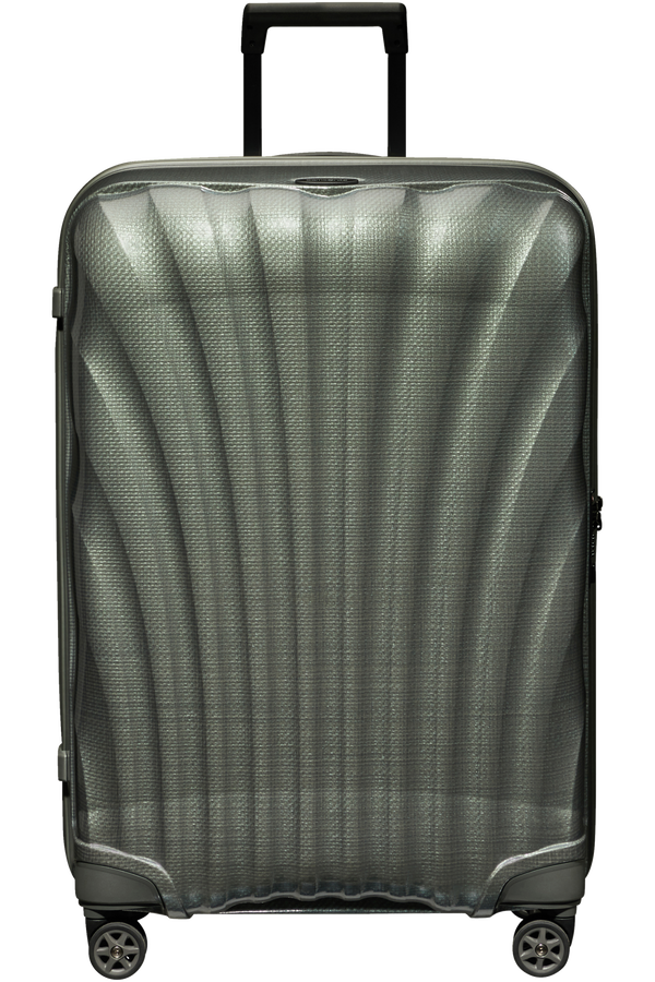 Samsonite C-Lite Spinner 75cm  Vert métal