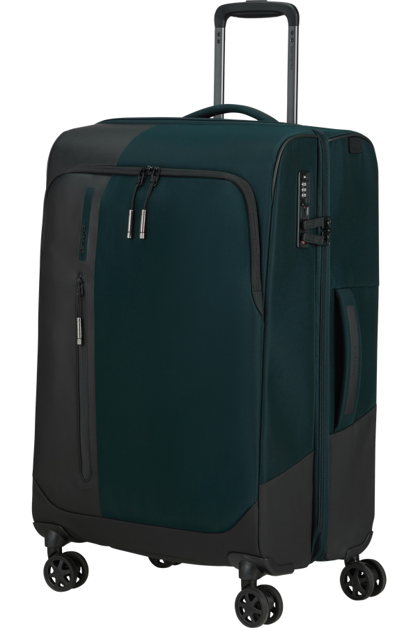 Samsonite Biz2go Trvl SPINNER DF EXP 66cm  Bleu profond