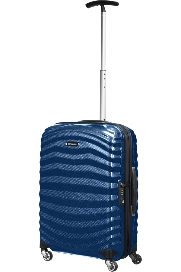 Samsonite Lite-Shock Spinner 55cm  Bleu fonc&eacute;