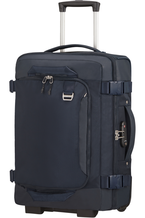 Samsonite Midtown Duffle with wheels 55cm  Bleu fonc&eacute;