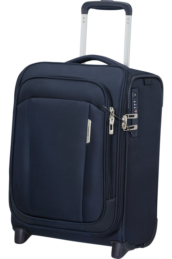 Samsonite Respark UPRIGHT 45/16 UNDERSEATER  Bleu nuit