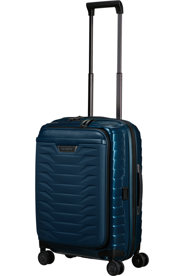Samsonite Proxis Spinner Expandable Easy Access 55cm  Bleu pétrole