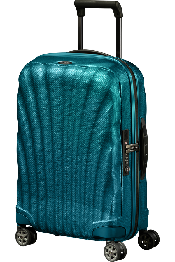 Samsonite C-Lite Spinner 55cm  Bleu pétrole