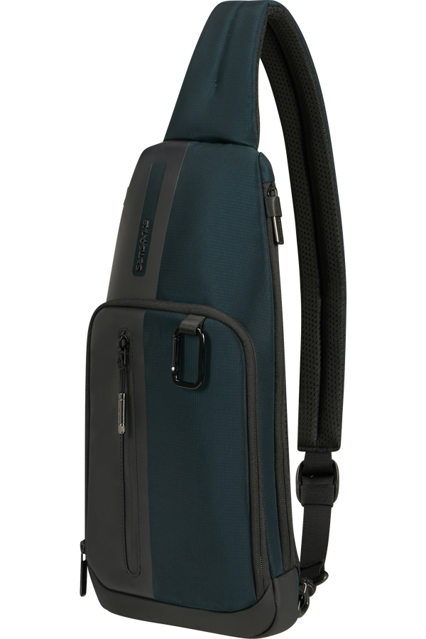 Samsonite Biz2go Slingbag M  Bleu profond Samsonite Biz2go Slingbag M  Bleu profond