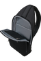 Samsonite Sacksquare Sling Bag M  Noir Samsonite Sacksquare Sling Bag M  Noir