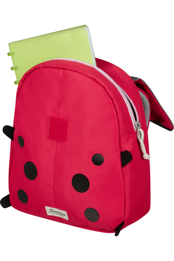 Samsonite Happy Sammies Eco Backpack Ladybug Lally S Ladybug Lally Samsonite Happy Sammies Eco Backpack Ladybug Lally S Ladybug Lally
