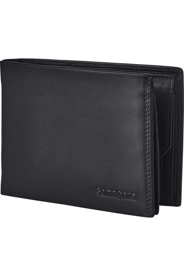 Samsonite Attack 2 Slg 007 - B 7cc+Vfl+C+2c+W  Noir