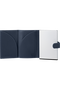 Samsonite Alu Fit 202 - Slide-up Wallet  Bleu Samsonite Alu Fit 202 - Slide-up Wallet  Bleu