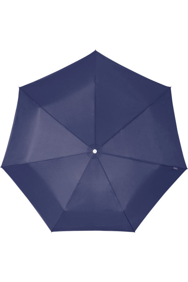 Samsonite Alu Drop S 3 Sect. Auto O/c Slim  Bleu indigo