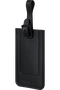 Samsonite Ta Revolution Rectangle Luggage Tag x2  Noir