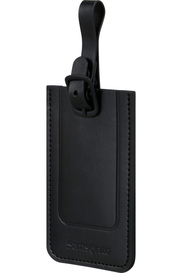 Samsonite Ta Revolution Rectangle Luggage Tag x2  Noir